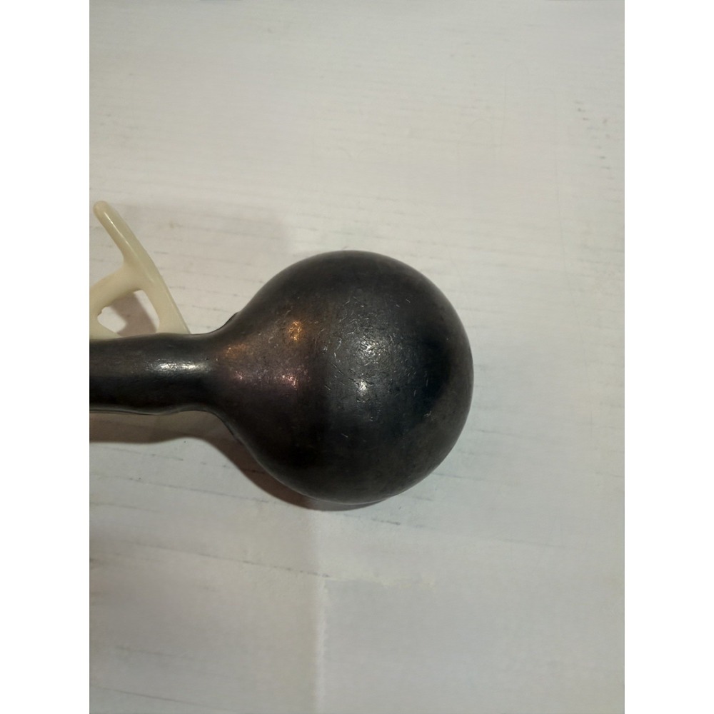 Vintage Metal Ice Cream Scoop w/ Trigger Handle – Yellow Handle – USA Made - Picture 4 of 8